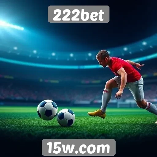 Opções de apostas disponíveis no 222bet