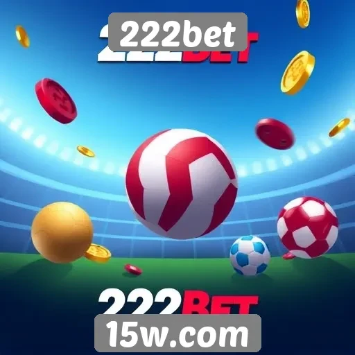 Promoções e bônus atuais no site 222bet