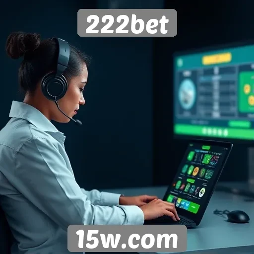 Suporte ao cliente do 222bet