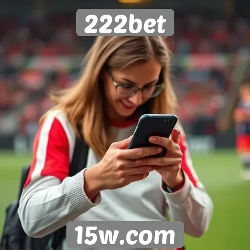 Funcionalidades móveis do 222bet são bem avaliadas