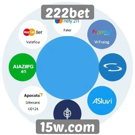 Exploração dos métodos de pagamento oferecidos por 222bet