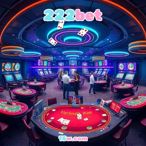 222bet: Conheça os Caça-Níqueis e Suas Incríveis Funcionalidades