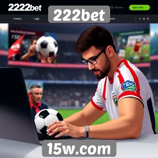 Experiência do usuário no site 222bet